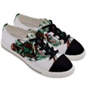 Furry Rocket Spaceship Fairy Men s Low Top Canvas Sneakers View3