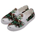 Furry Rocket Spaceship Fairy Men s Canvas Slip Ons View2