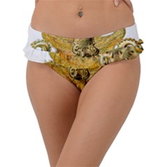 Animal Art Forms In Nature Clips Frill Bikini Bottom