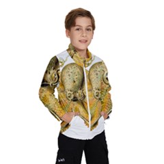 Animal Art Forms In Nature Clips Windbreaker (kids) by Wegoenart