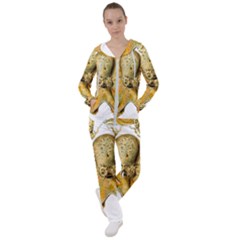 Animal Art Forms In Nature Clips Women s Tracksuit