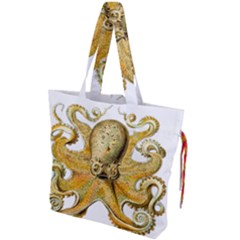 Animal Art Forms In Nature Clips Drawstring Tote Bag