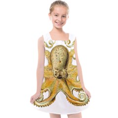 Animal Art Forms In Nature Clips Kids  Cross Back Dress