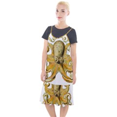 Animal Art Forms In Nature Clips Camis Fishtail Dress