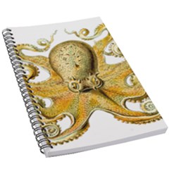 Animal Art Forms In Nature Clips 5 5  X 8 5  Notebook