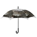 Iguana Portrait Profile Close Up Hook Handle Umbrellas (Small) View3