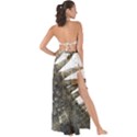 Iguana Portrait Profile Close Up Maxi Chiffon Tie-Up Sarong View2