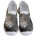 Iguana Portrait Profile Close Up Men s Lightweight Slip Ons View1