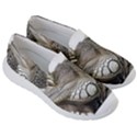 Iguana Portrait Profile Close Up Men s Lightweight Slip Ons View3