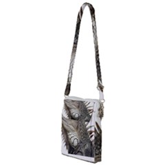 Iguana Portrait Profile Close Up Multi Function Travel Bag