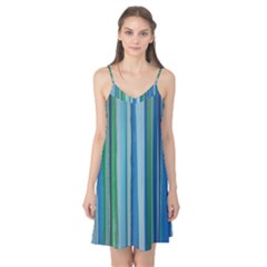 Painted Stripe Camis Nightgown by dressshop