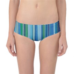 Painted Stripe Classic Bikini Bottoms by dressshop