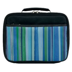 Painted Stripe Lunch Bag