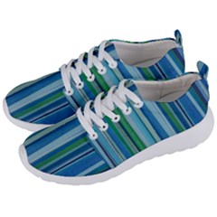 Painted Stripe Men s Lightweight Sports Shoes by dressshop