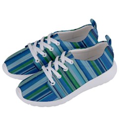 Painted Stripe Women s Lightweight Sports Shoes