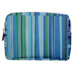 Painted Stripe Make Up Pouch (medium)