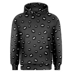 Totoro - Soot Sprites Pattern Men s Overhead Hoodie