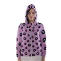 Totoro - Soot Sprites Pattern Hooded Windbreaker (Women) View1