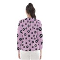 Totoro - Soot Sprites Pattern Hooded Windbreaker (Women) View2