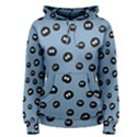 Totoro - Soot Sprites Pattern Women s Pullover Hoodie View1