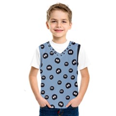 Totoro - Soot Sprites Pattern Kids  Sportswear by Valentinaart