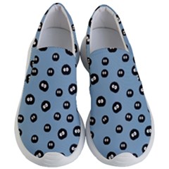 Totoro - Soot Sprites Pattern Women s Lightweight Slip Ons by Valentinaart