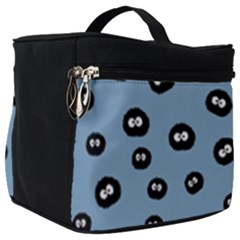 Totoro - Soot Sprites Pattern Make Up Travel Bag (big)