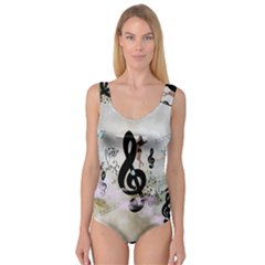 Dancing On A Clef Princess Tank Leotard  by FantasyWorld7