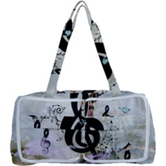 Dancing On A Clef Multi Function Bag