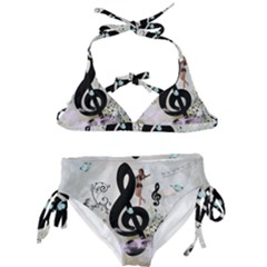 Dancing On A Clef Kids  Classic Bikini Set