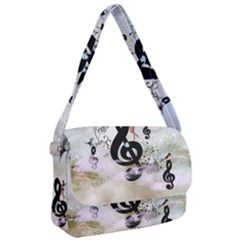 Dancing On A Clef Courier Bag by FantasyWorld7