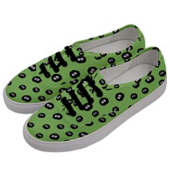 Totoro - Soot Sprites Pattern Men s Classic Low Top Sneakers by Valentinaart