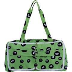 Totoro - Soot Sprites Pattern Multi Function Bag