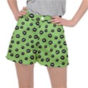 Totoro - Soot Sprites Pattern Stretch Ripstop Shorts View1