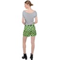 Totoro - Soot Sprites Pattern Stretch Ripstop Shorts View2