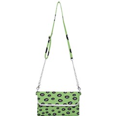 Totoro - Soot Sprites Pattern Mini Crossbody Handbag