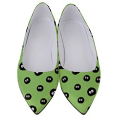 Totoro - Soot Sprites Pattern Women s Low Heels