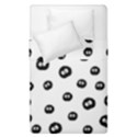 Totoro - Soot Sprites Pattern Duvet Cover Double Side (Single Size) View1