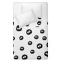 Totoro - Soot Sprites Pattern Duvet Cover Double Side (Single Size) View2