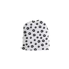 Totoro - Soot Sprites Pattern Drawstring Pouch (xs) by Valentinaart