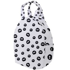 Totoro - Soot Sprites Pattern Travel Backpacks