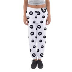 Totoro - Soot Sprites Pattern Women s Jogger Sweatpants