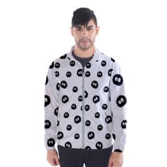 Totoro - Soot Sprites Pattern Windbreaker (men)