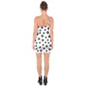 Totoro - Soot Sprites Pattern One Soulder Bodycon Dress View2