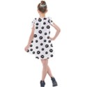 Totoro - Soot Sprites Pattern Kids  Tie Up Tunic Dress View2