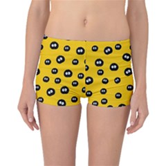 Totoro - Soot Sprites Pattern Boyleg Bikini Bottoms by Valentinaart