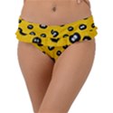 Totoro - Soot Sprites Pattern Frill Bikini Bottom View1