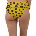 Totoro - Soot Sprites Pattern Frill Bikini Bottom View2