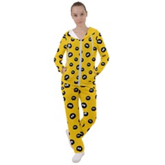 Totoro - Soot Sprites Pattern Women s Tracksuit