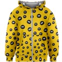 Totoro - Soot Sprites Pattern Kids  Zipper Hoodie Without Drawstring View1